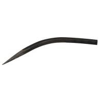 ราคา เหล็กรั้วปลายแหลมโค้ง SPIKE 25 ซม. แพ๊ค 25 (1206950)