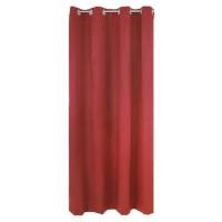ราคา ผ้าม่าน EYELET HOME LIVING STYLE WAFFLE UV 140X220 ซม. สีแดง (1207266)