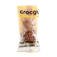 ราคา ขนมสุนัข CROCGY CHICKEN FLAVOR 63 ก. (1207515)