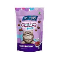 ราคา ขนมแมว CAT N JOY CRISPY BITES GRILLED TUNA 60 ก. (1207610)