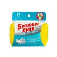 ราคา ผ้าล้างจาน CLEANING BY NATURE SCRUBBER CLOTH 25x25 ซม. สีเหลือง (1212664)