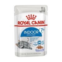 ราคา อาหารเปียกแมว ROYAL CANIN INDOOR 7+ JELLY 85 ก. (1212962)