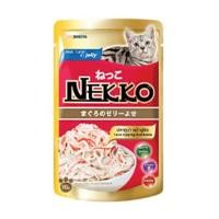 ราคา อาหารเปียกแมว NEKKO TUNA WITH KANIKAMA IN JELLY 70 ก. (1213093)