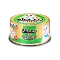 ราคา อาหารเปียกแมว NEKKO GOLD ทูน่าครีมมี่ผสมน้ำมันมะพร้าว 85 ก. (1213104)