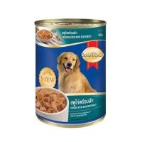 ราคา อาหารเปียกสุนัข SMARTHEART ADULT รสสตูไก่พร้อมผัก 400 ก. (1213185)