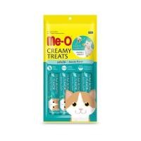 ราคา ขนมแมวเลีย ME-O CREAMY TREATS รสโบนิโตะ แพ็ก 4 ชิ้น (1213221)