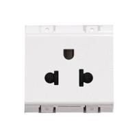 ราคา เต้ารับเดี่ยว 3 ขา มีม่านนิรภัย BTICINO BAMBOO AE2125TB สีขาว (1213371)