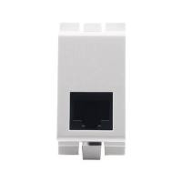 ราคา เต้ารับคอมพิวเตอร์ ฺBTICINO CAT6 SAE2179C5BM สีขาว (1213372)