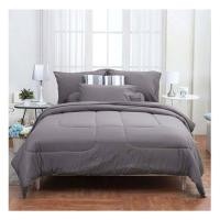 ราคา ชุดผ้าปูที่นอน 5 ฟุต 5 ชิ้น FOUNTAIN COLOR 70102-FT GRAY02 (1213386)