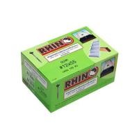 ราคา สกรูยึดหลังคาเมทัลชีทสันลอนแปไม้ RHINO 12x55 มม. 100 ชิ้น (1213943)