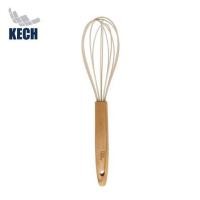 ราคา ที่ตีไข่ KECH COOK CHARMY สีครีม ด้ามไม้ (1214022)