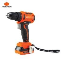 ราคา สว่านไร้สาย (พร้อมแบตเตอรี่) PUMPKIN XT-10DBL 50270 12 โวลต์ (1214038)