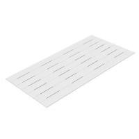 ราคา ฝ้าระบายอากาศกันแมลง DURAONE เซาะร่อง 60X120X0.4 ซม. สีซีเมนต์ (1214280)