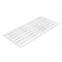 ราคา ฝ้าระบายอากาศกันแมลง DURAONE เซาะร่อง ลายไม้ 60X120X0.4 ซม. สีซีเมนต์ (1214285)