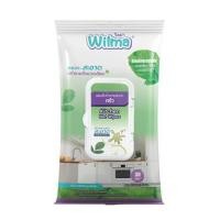 ราคา ผ้าเช็ดทำความสะอาดห้องครัว WILMA 30 แผ่น (1214398)