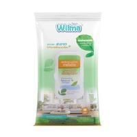 ราคา ผ้าเช็ดทำความสะอาดภายในบ้าน WILMA 30 แผ่น (1214414)