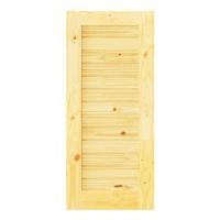 ราคา ประตูไม้สนนิวซีแลนด์ D2D ECO PINE-EZERO 29BJ 100X200 ซม. สีธรรมชาติ ไม่เจาะลูกบิด (1214469)