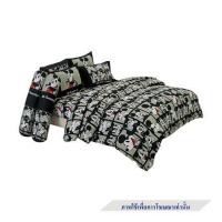 ราคา ชุดผ้าปูที่นอน 6 ฟุต 5 ชิ้น FOUNTAIN MICKEY MOUSE FTC111 (1214506)