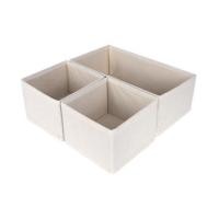 ราคา กล่องจัดเก็บผ้า PLIM SIMPLE 3 ช่อง (1214653)