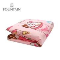 ราคา ผ้านวม FOUNTAIN CINNAMOROLL 60x80 นิ้ว FTC088 (1214932)