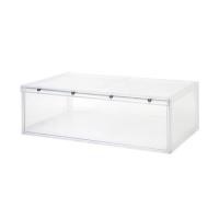 ราคา กล่องรองเท้า STACKO MAGNETIC LOCK 56X37X18.30 ซม. ใส (1215148)