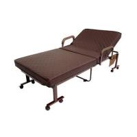 ราคา เตียงพับพร้อม TOPPER THAIBULL OLT150-100B สีน้ำตาล (1215217)