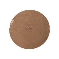 ราคา ฝาถังบำบัด DOS ลายหิน สีน้ำตาล (1215299)