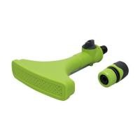 ราคา หัวฉีดน้ำฝักบัว พร้อมข้อต่อ SPRING PL-FAN12 (1215330)