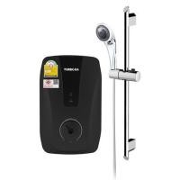 ราคา เครื่องทำน้ำอุ่น TURBORA FX-4500E 4,500 วัตต์ สีดำ (1215783)