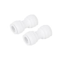 ราคา ข้อต่อตรงเครื่องกรองน้ำ DEXZON SPEED FIT 3/8X3/8 นิ้ว (1216017)
