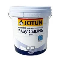 ราคา สีน้ำทาฝ้า JOTUN ESSENCE EASY CEILING สีหมอก ด้าน 9 ลิตร (1216417)