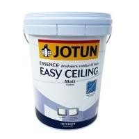 ราคา สีน้ำทาฝ้า JOTUN ESSENCE EASY CEILING สีขาว ด้าน 18 ลิตร (1216426)