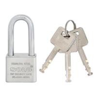 ราคา กุญแจลูกปืน SOLO 4588L 40 มม. สีสเตนเลส (1216574)