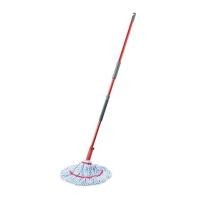 ราคา ไม้ม็อบบิดไมโครไฟเบอร์ VILEDA MICROTWIST MAX สีเทา/แดง (1216594)