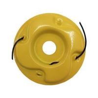 ราคา จานเอ็นตัดหญ้า NINJA แบบหนา สีเหลือง (1216661)