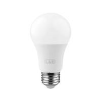 ราคา หลอด LED L&E BULB 9 วัตต์ COOL WHITE E27 (1216708)