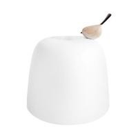 ราคา กล่องทิชชู่ม้วน MINIMAL SCULPT BIRDBIRD สีขาว (1216744)