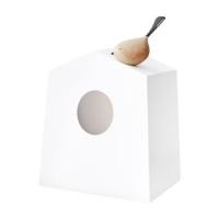 ราคา กล่องทิชชู่ป็อปอัพ MINIMAL SCULPT BIRDBIRD สีขาว (1216766)