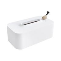 ราคา กล่องทิชชู่แผ่น MINIMAL SCULPT BIRDBIRD สีขาว (1216773)