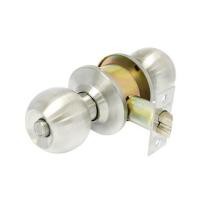 ราคา ลูกบิดห้องน้ำ หัวกลม COLT LITE K587 BK สีสเตนเลส (1216859)