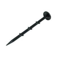 ราคา หมุดยึดพลาสติกคลุมดิน SPRING 8 นิ้ว สีดำ แพ็ก 10 ชิ้น (1216891)