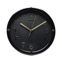 ราคา นาฬิกาแขวน RHYTHM CMG434NR02 11 นิ้ว สีดำ/ทอง (1216930)