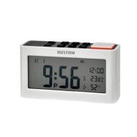 ราคา นาฬิกาดิจิทัล LED RHYTHM LCT101NR03 6X3 นิ้ว สีขาว (1216928)