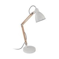 ราคา ไฟอ่านหนังสือ EGLO TORANA 1 โลหะ/ไม้ สีขาว (1217177)