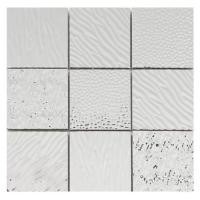 ราคา โมเสคแก้ว 30x30 ซม. TARA HPR-214 SILVER สีเงิน (1217785)