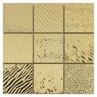 ราคา โมเสคแก้ว 30x30 ซม. TARA HPR-212 GOLD สีทอง (1217792)
