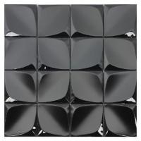 ราคา โมเสคแก้ว 30x30 ซม. TARA HPR-219 MIDNIGHT สีดำ (1217801)