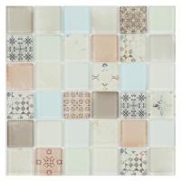 ราคา โมเสคแก้ว 30x30 ซม. TARA HPR-217 BELLA สีเบจ (1217802)