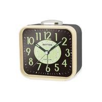 ราคา นาฬิกาตั้งโต๊ะพลาสติก RHYTHM CRA629NR18 3.5X3.5 นิ้ว สีทอง (1217915)