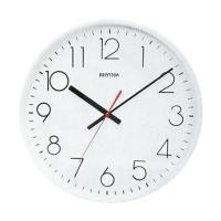 ราคา นาฬิกาแขวน RHYTHM CMG602NR03 14 นิ้ว สีขาว (1217998)
